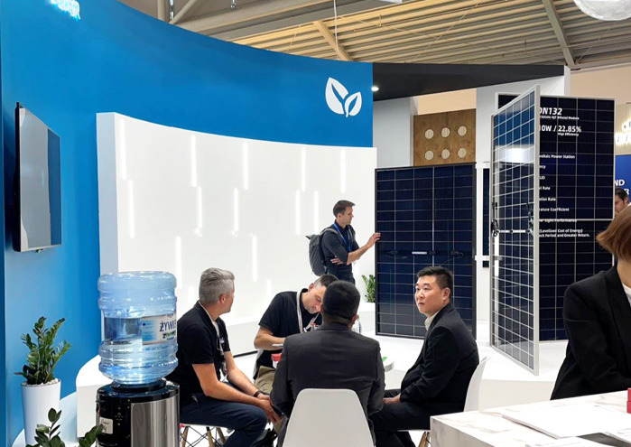 一路杰出 扬航海表 | 2121非凡光伏The Smarter E Europe 2023圆满收官