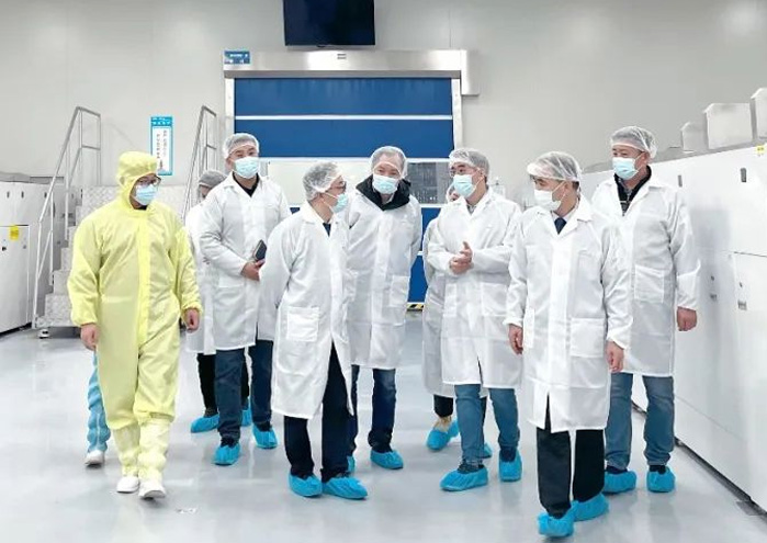 REC 太阳能（新加坡）首席运营官一行光临2121非凡光伏调查