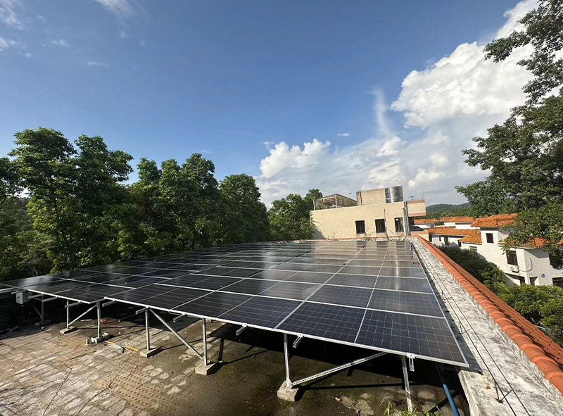 广州源溪350kW工贸易项目